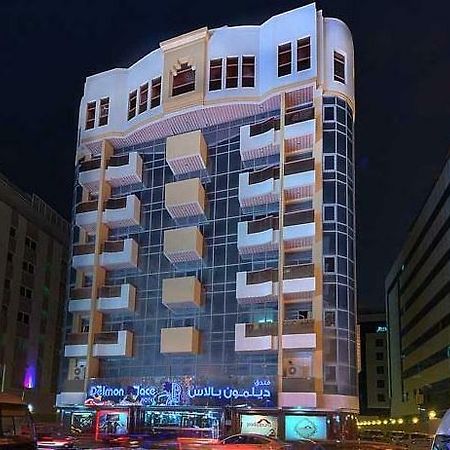 Delmon Palace Hotel Dubai Exterior foto
