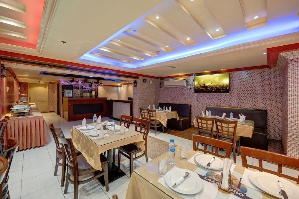 Delmon Palace Hotel Dubai Exterior foto