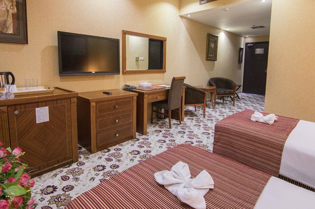 Delmon Palace Hotel Dubai Zimmer foto