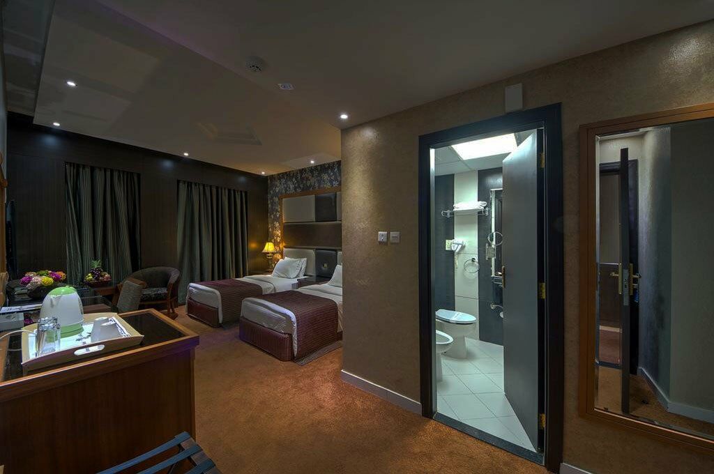 Delmon Palace Hotel Dubai Zimmer foto
