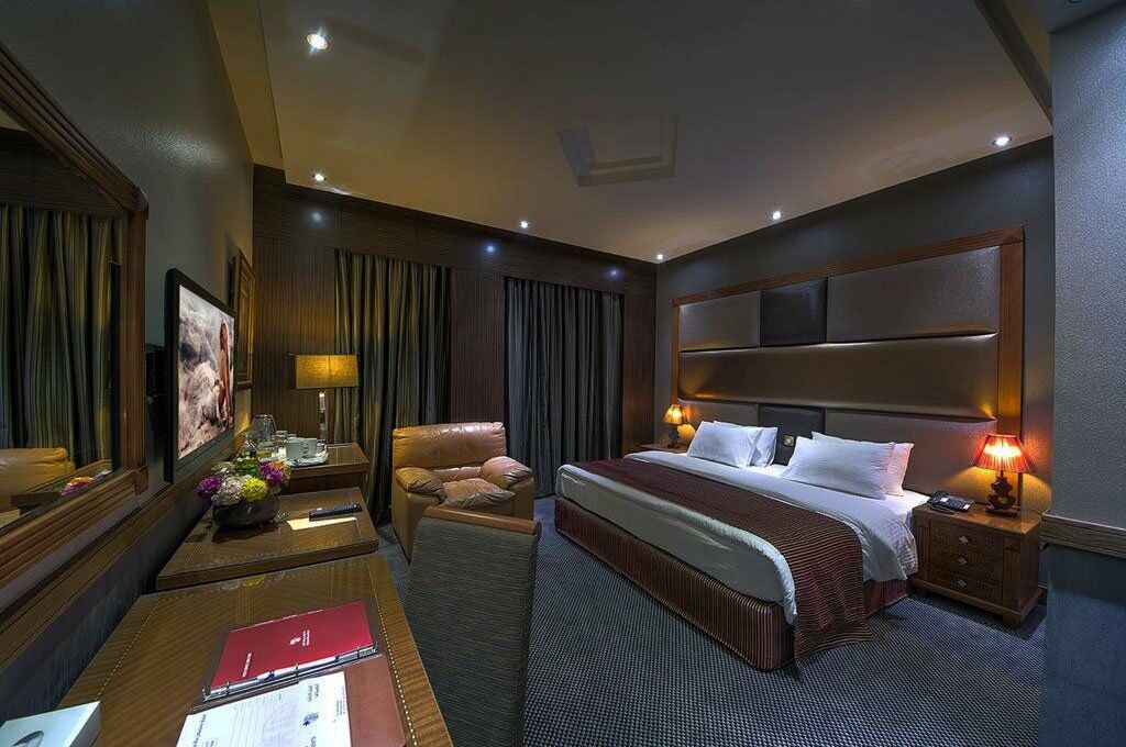 Delmon Palace Hotel Dubai Zimmer foto