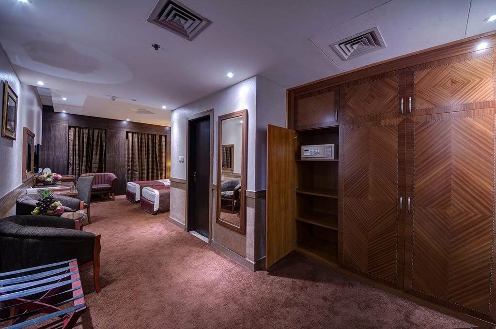 Delmon Palace Hotel Dubai Zimmer foto