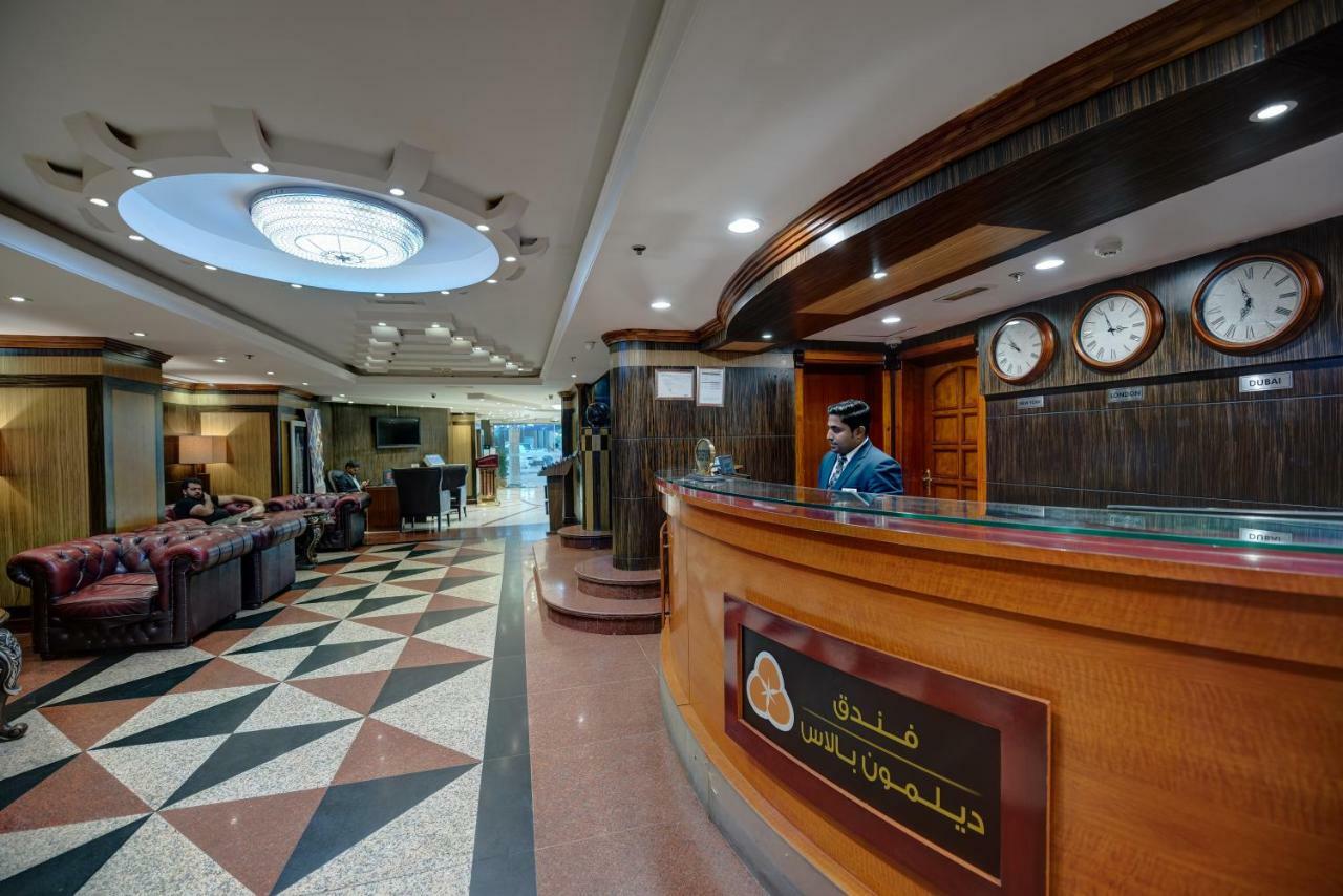 Delmon Palace Hotel Dubai Exterior foto