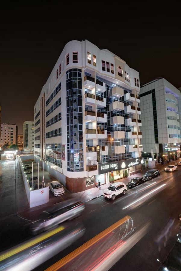 Delmon Palace Hotel Dubai Exterior foto